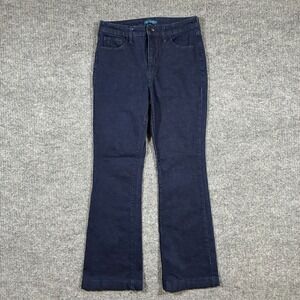 Biltmore Womens Bootcut Jeans Size 10 Dark Wash Denim Stretch Retro High Rise